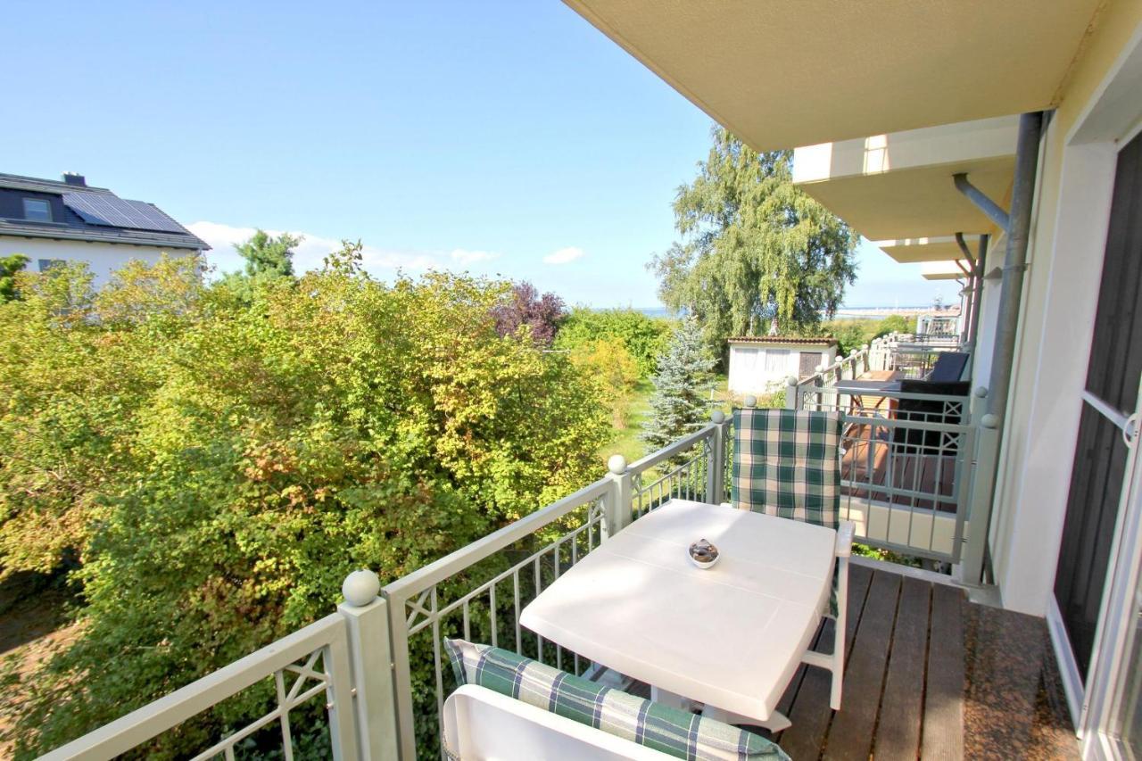 Strandvilla Boeck Fewo 10 Strandnah, Balkon, Meerblick Glowe Exterior foto